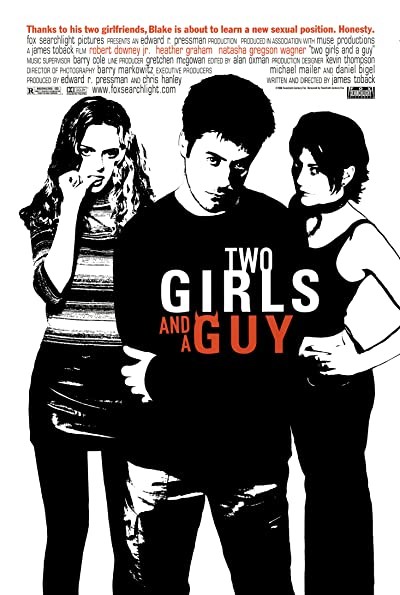 Two Girls And A Guy (1997) afişi Two Girls And A Guy (1997) afişi