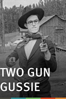 Two-Gun Gussie (1918) afişi