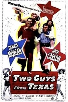 Two Guys From Texas (1948) afişi