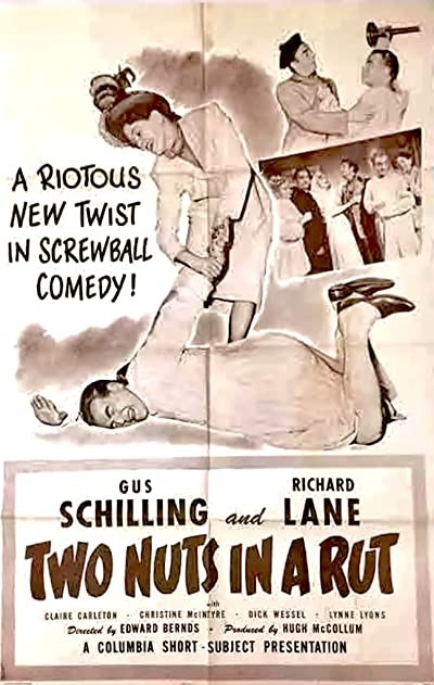 Two Nuts In A Rut (1948) afişi Two Nuts In A Rut (1948) afişi