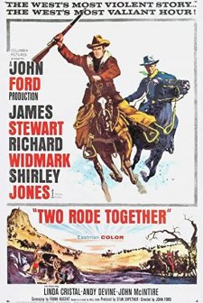 Two Rode Together (1961) afişi