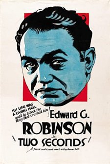 Two Seconds (1932) afişi