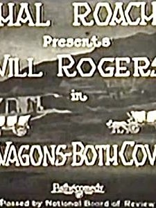 Two Wagons Both Covered (1924) afişi