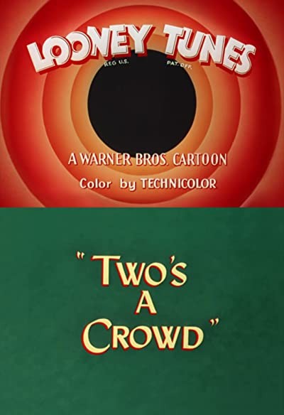 Two's A Crowd (1950) afişi Two's A Crowd (1950) afişi