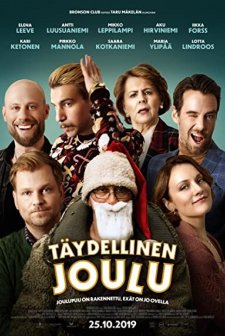 Täydellinen Joulu (2019) afişi