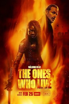 The Walking Dead: The Ones Who Live (2024) afişi