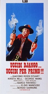 Uccidi Django... Uccidi Per Primo!!! (1971) afişi Uccidi Django... Uccidi Per Primo!!! (1971) afişi