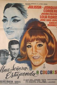 Una Señora Estupenda (1966) afişi