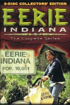 Ürkütücü Indiana (1991) afişi