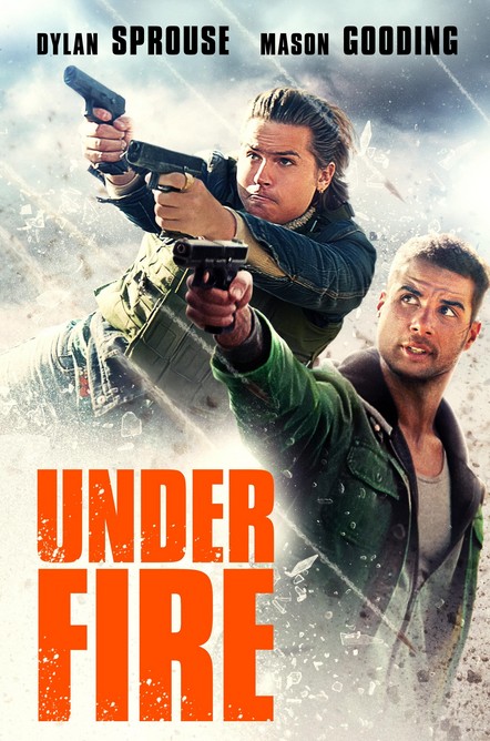 Under Fire (2025) afişi Under Fire (2025) afişi