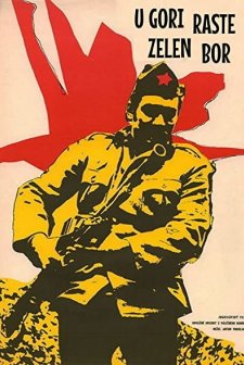 U gori raste zelen bor (1971) afişi
