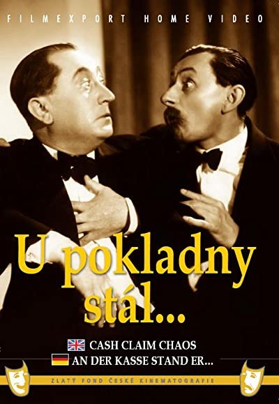U Pokladny Stál (1939) afişi U Pokladny Stál (1939) afişi