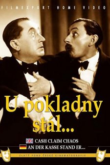 U Pokladny Stál (1939) afişi