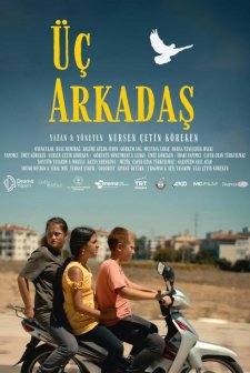 Üç Arkadaş (2023) afişi