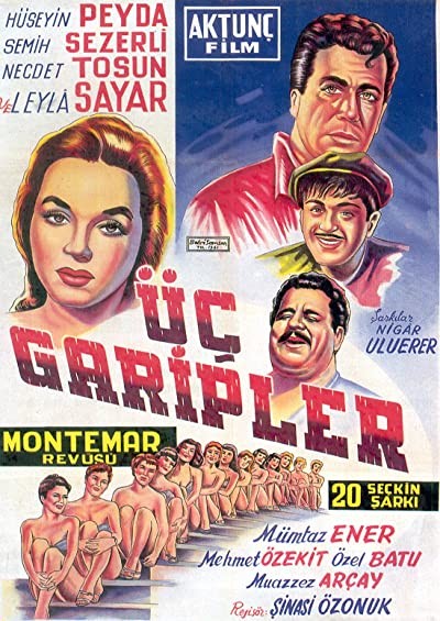 Üç Garipler (1957) afişi Üç Garipler (1957) afişi