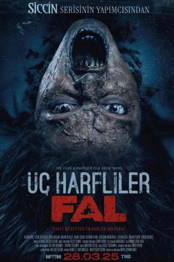 Üç Harfliler: Fal (2025) afişi