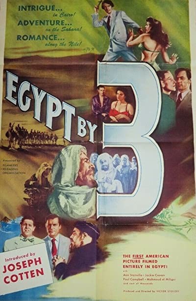 Üç Hikâyede Mısır (1953) afişi Üç Hikâyede Mısır (1953) afişi