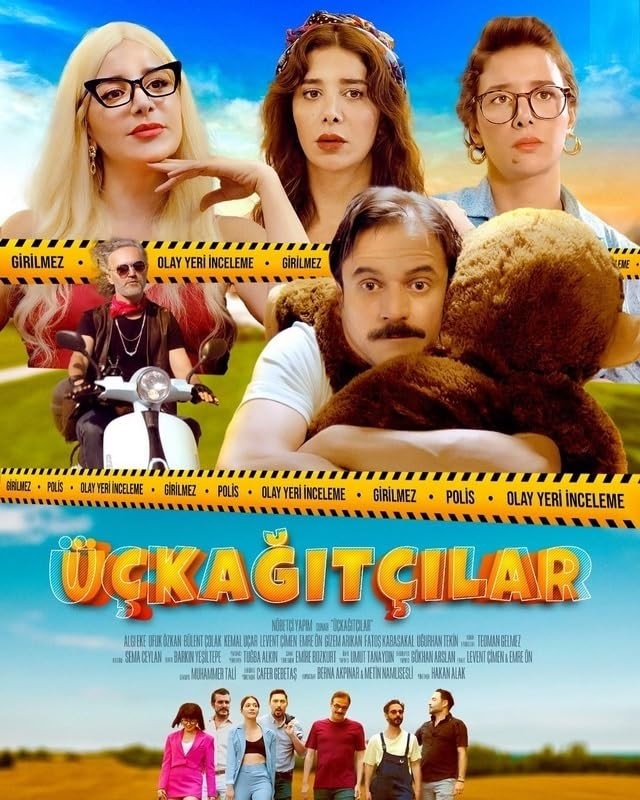 Üç kağıtçılar (2022) afişi Üç kağıtçılar (2022) afişi