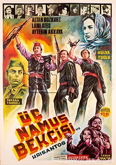 Üç Namus Bekçisi (1969) afişi Üç Namus Bekçisi (1969) afişi
