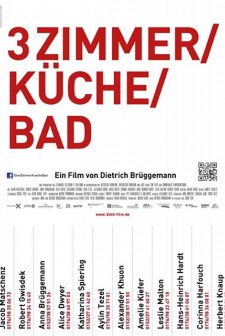 Üç Oda Mutfak Banyo (2012) afişi