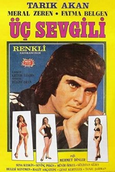Üç Sevgili (1972) afişi