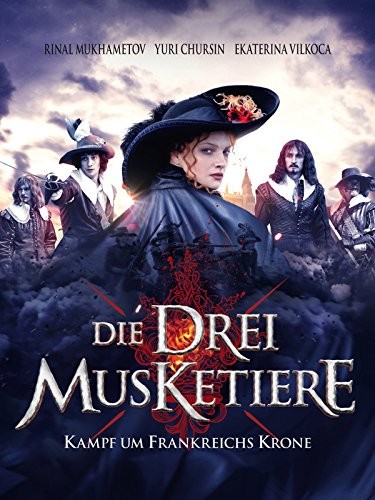 Üç Silahşörler (2013) afişi Üç Silahşörler (2013) afişi