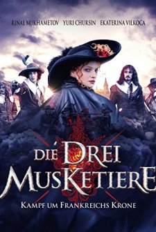 Üç Silahşörler (2013) afişi