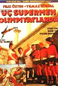 Üç Süpermen Olimpiyatlarda (1984) afişi