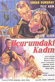 Uçurumdaki Kadın (1964) afişi
