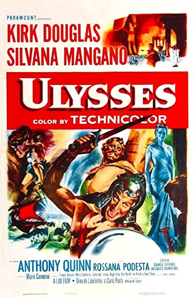 Ulisse (1954) afişi Ulisse (1954) afişi
