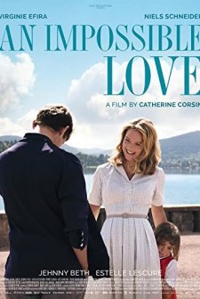 Un amour impossible (2018) afişi