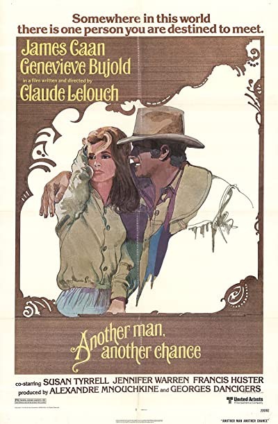 Un autre homme, une autre chance (1977) afişi Un autre homme, une autre chance (1977) afişi