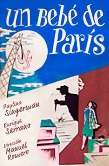 Un Bebe De Paris (1941) afişi Un Bebe De Paris (1941) afişi