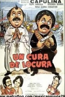 Un Cura De Locura (1979) afişi