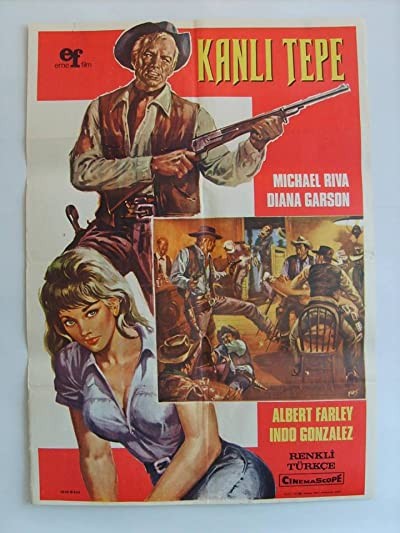 Un Dólar De Fuego (1966) afişi Un Dólar De Fuego (1966) afişi