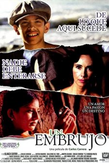 Un Embrujo (1998) afişi