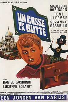 Un Gosse De La Butte (1964) afişi