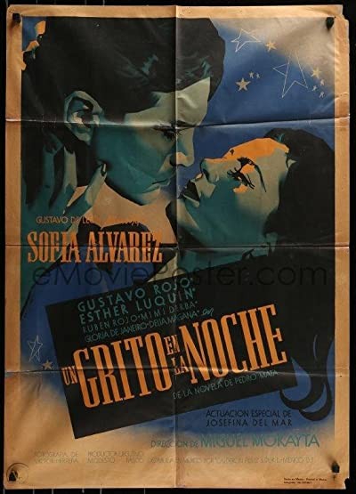 Un Grito En La Noche (1950) afişi Un Grito En La Noche (1950) afişi
