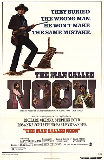 Un Hombre Llamado Noon (1973) afişi Un Hombre Llamado Noon (1973) afişi
