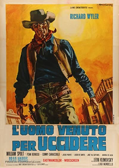 Un Hombre Vino A Matar (1967) afişi Un Hombre Vino A Matar (1967) afişi