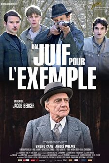 Un Juif pour l'exemple (2016) afişi