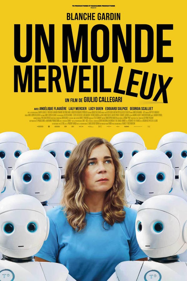 Un monde merveilleux (2024) afişi Un monde merveilleux (2024) afişi