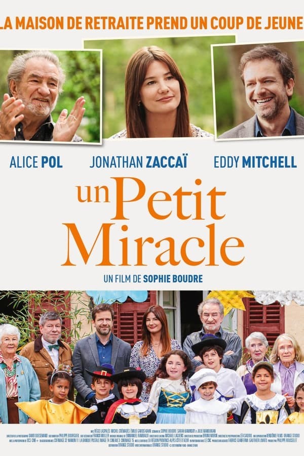 Un petit miracle (2023) afişi Un petit miracle (2023) afişi