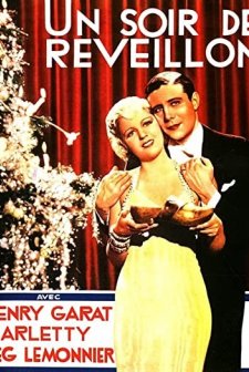 Un soir de réveillon (1933) afişi