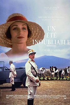 Un été Inoubliable (1994) afişi