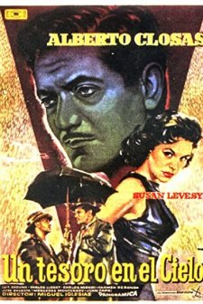 Un Tesoro En El Cielo (1957) afişi