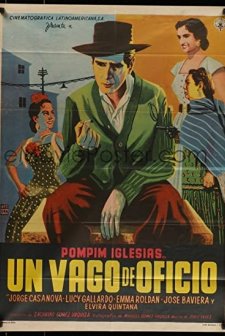 Un Vago Sin Oficio (1958) afişi