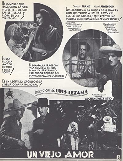 Un Viejo Amor (1938) afişi Un Viejo Amor (1938) afişi