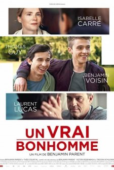 Un vrai bonhomme (2020) afişi