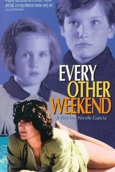 Un week-end sur deux (1990) afişi